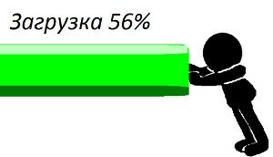 остановка загрузки