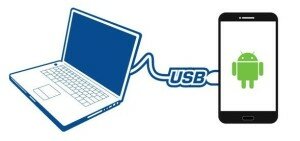 подключение андроида к пк