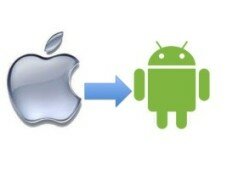 переход с айфона на андроид