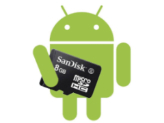 андроид с SD картой