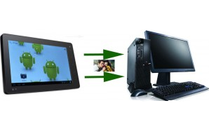 перенести с андроида