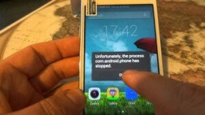 остановка процесса